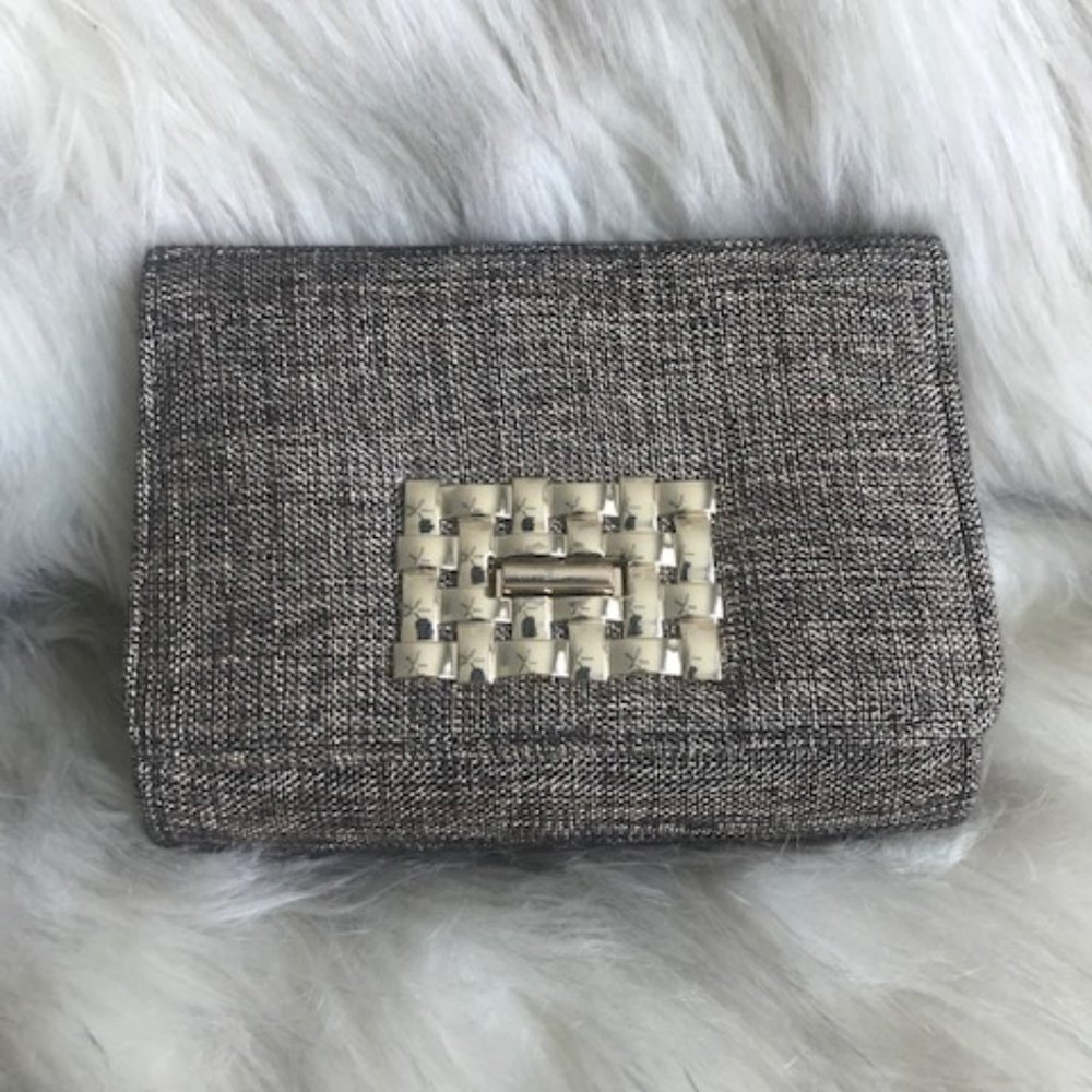 Black & Gold purse